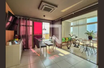 Cobertura para Aluguel - Recreio, 2 Quartos,  162 m² - Rio de Janeiro