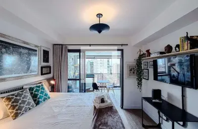 Kitnet / Stúdio para Aluguel - Vila Mariana, 1 Quarto,  27 m² - São Paulo