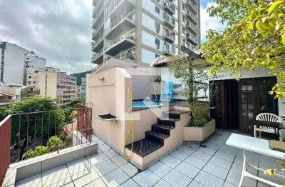Cobertura para Aluguel - Leblon, 3 Quartos,  42 m² - Rio de Janeiro