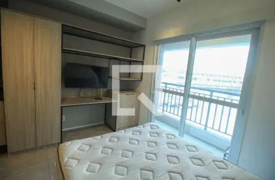 Kitnet / Stúdio para Aluguel - Belém, 1 Quarto,  24 m² - São Paulo