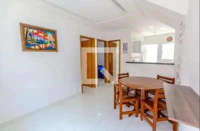 Casa / Sobrado em Condomínio para Aluguel - Aviação, 2 Quartos,  55 m² - Praia Grande
