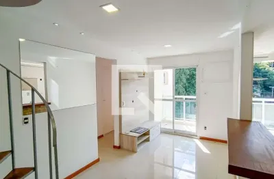 Cobertura para Aluguel - Pechincha, 4 Quartos,  120 m² - Rio de Janeiro