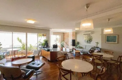 Apartamento para Aluguel - Brooklin, 3 Quartos,  117 m² - São Paulo