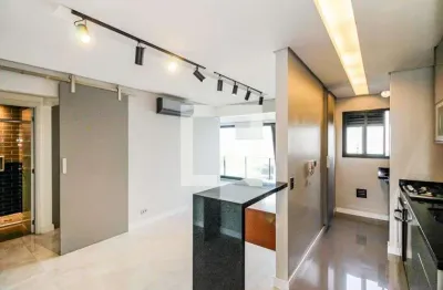 Apartamento para Aluguel - Santo Amaro , 1 Quarto,  50 m² - São Paulo