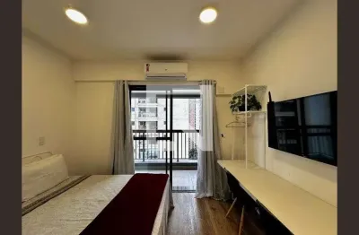Kitnet / Stúdio para alugar na Rua Eleutério, Brooklin, São Paulo por R$ 3.250