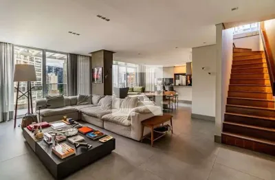 Apartamento para Aluguel - Itaim Bibi, 2 Quartos,  210 m² - São Paulo