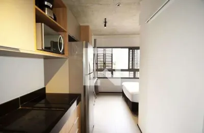 Kitnet / Stúdio para Aluguel - Jardim Paulista, 1 Quarto,  22 m² - São Paulo