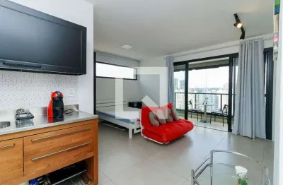 Kitnet / Stúdio para Aluguel - Brooklin, 1 Quarto,  38 m² - São Paulo
