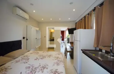 Kitnet / Stúdio para Aluguel - Santo Antônio de Lisboa, 1 Quarto,  29 m² - Florianópolis