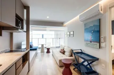 Apartamento para Aluguel - Perdizes, 1 Quarto,  45 m² - São Paulo