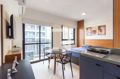 Kitnet / Stúdio para Aluguel - Vila Madalena, 1 Quarto,  25 m² - São Paulo