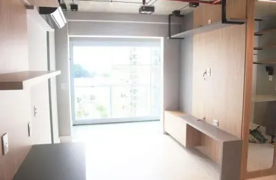 Kitnet / Stúdio para Aluguel - Olímpico, 1 Quarto,  42 m² - São Caetano do Sul
