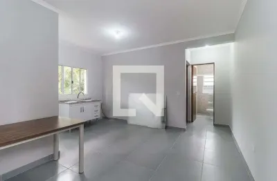 Casa para Aluguel - Jardim Aracy, 1 Quarto,  36 m² - Mogi das Cruzes