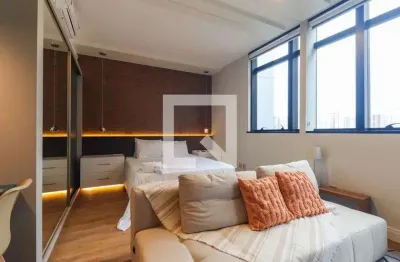 Apartamento para Aluguel - Água Verde, 1 Quarto,  36 m² - Curitiba