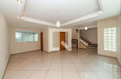Casa para Aluguel - Santa Rosa, 4 Quartos,  176 m² - Belo Horizonte