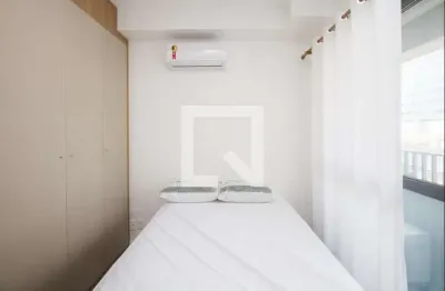 Kitnet / Stúdio para Aluguel - Brooklin, 1 Quarto,  21 m² - São Paulo