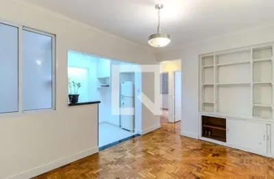 Apartamento para Aluguel - Santa Cecília, 2 Quartos,  60 m² - São Paulo