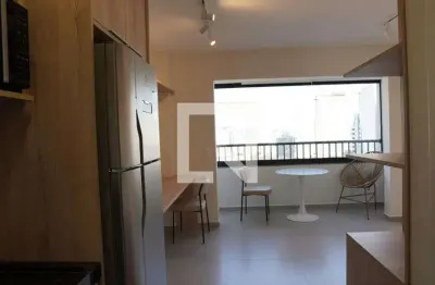 Kitnet / Stúdio para Aluguel - Pinheiros, 1 Quarto,  25 m² - São Paulo