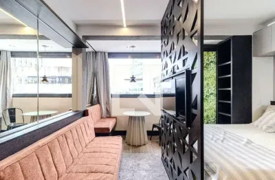 Kitnet / Stúdio para Aluguel - Higienópolis, 1 Quarto,  28 m² - São Paulo