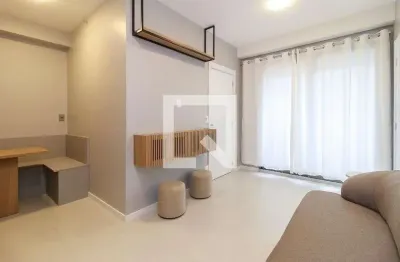Apartamento para Aluguel - Campo Belo, 2 Quartos,  32 m² - São Paulo
