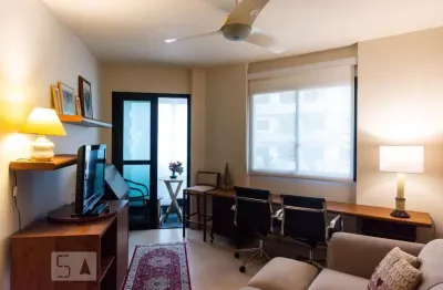 Apartamento para Aluguel - Jardim Paulista, 1 Quarto,  45 m² - São Paulo
