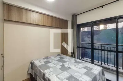 Kitnet / Stúdio para Aluguel - Santa Cecília, 1 Quarto,  26 m² - São Paulo
