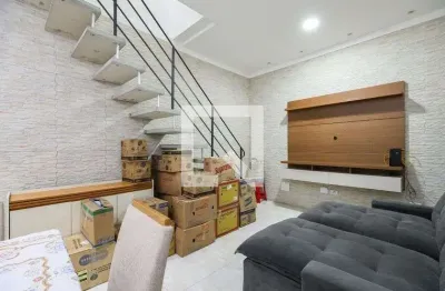 Casa para Aluguel - Jardim Clementino, 2 Quartos,  130 m² - Taboão da Serra