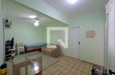Apartamento para Aluguel - Aviação, 1 Quarto,  38 m² - Praia Grande
