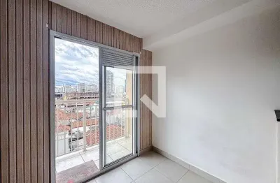 Apartamento com 1 quarto para alugar na Rua Júlio de Castilhos, Belém, São Paulo