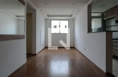 Apartamento para Aluguel - Nova Mogilar, 2 Quartos,  46 m² - Mogi das Cruzes