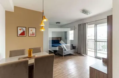 Kitnet / Stúdio para Aluguel - Santa Cecília, 1 Quarto,  46 m² - São Paulo