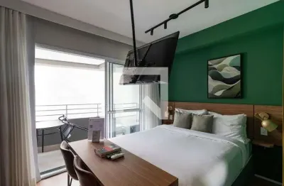 Kitnet / Stúdio para Aluguel - Perdizes, 1 Quarto,  24 m² - São Paulo