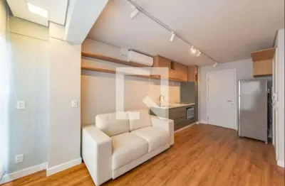 Kitnet / Stúdio para Aluguel - Brooklin, 1 Quarto,  32 m² - São Paulo