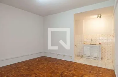 Kitnet / Stúdio para Aluguel - Santa Cecília, 1 Quarto,  30 m² - São Paulo