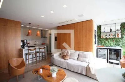 Apartamento para Aluguel - Moema, 2 Quartos,  74 m² - São Paulo