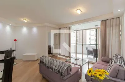 Apartamento para Aluguel - Moema, 3 Quartos,  127 m² - São Paulo