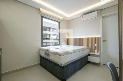 Kitnet / Stúdio para Aluguel - Jardim Paulista, 1 Quarto,  26 m² - São Paulo