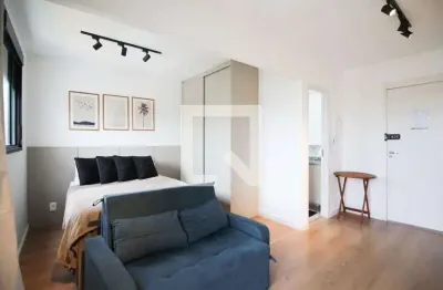 Kitnet / Stúdio para Aluguel - Moema, 1 Quarto,  27 m² - São Paulo