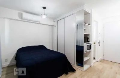 Kitnet / Stúdio para Aluguel - Centro, 1 Quarto,  26 m² - São Paulo