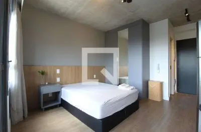 Kitnet / Stúdio para Aluguel - Moema, 1 Quarto,  28 m² - São Paulo