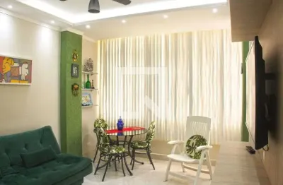 Apartamento com 1 quarto para alugar na Avenida Presidente Wilson, Gonzaga, Santos