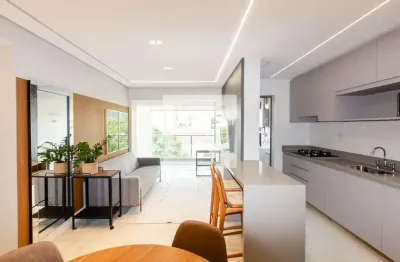 Apartamento para Aluguel - Moema, 2 Quartos,  71 m² - São Paulo