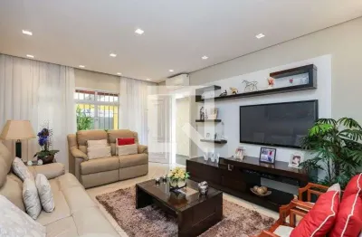 Casa para Aluguel - Jardim Elizabeth, 3 Quartos,  136 m² - São Paulo