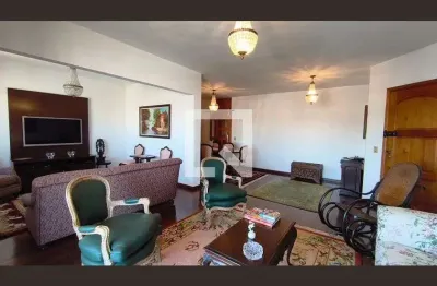 Apartamento para Aluguel - Vila Mariana, 4 Quartos,  175 m² - São Paulo