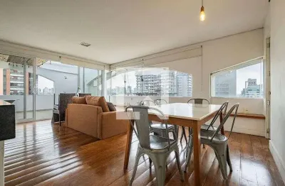 Cobertura para Aluguel - Pinheiros, 3 Quartos,  152 m² - São Paulo