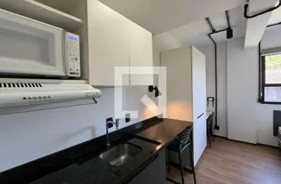 Kitnet / Stúdio para Aluguel - Vila Matias, 1 Quarto,  15 m² - Santos