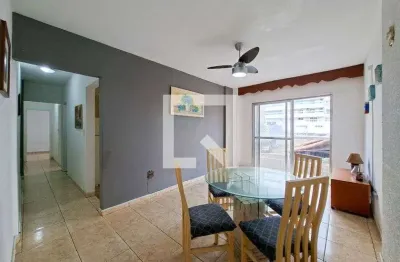 Apartamento para Aluguel - Aviação, 2 Quartos,  70 m² - Praia Grande