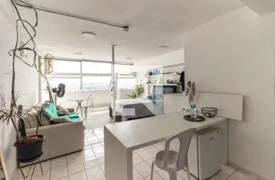 Kitnet / Stúdio para Aluguel - Centro, 1 Quarto,  50 m² - São Paulo