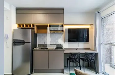 Apartamento para Aluguel - Jardim Éster Yolanda, 1 Quarto,  25 m² - São Paulo