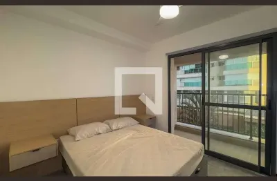 Kitnet / Stúdio para Aluguel - Brooklin, 1 Quarto,  24 m² - São Paulo